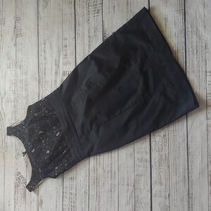 H&M LACE DETAIL SEMI-FORMAL SHEATH DRESS